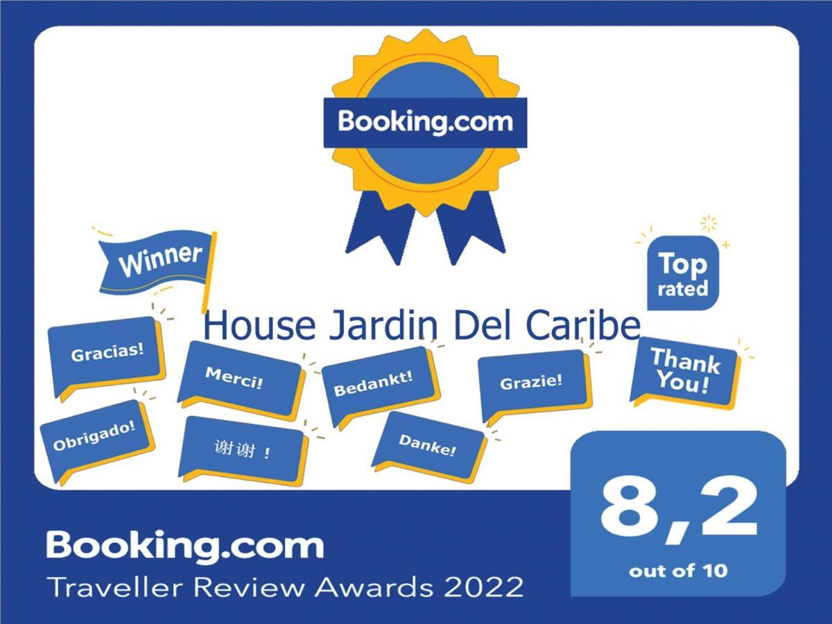 House Jardin Del Caribe Aparthotel Las Terrenas Eksteriør bilde