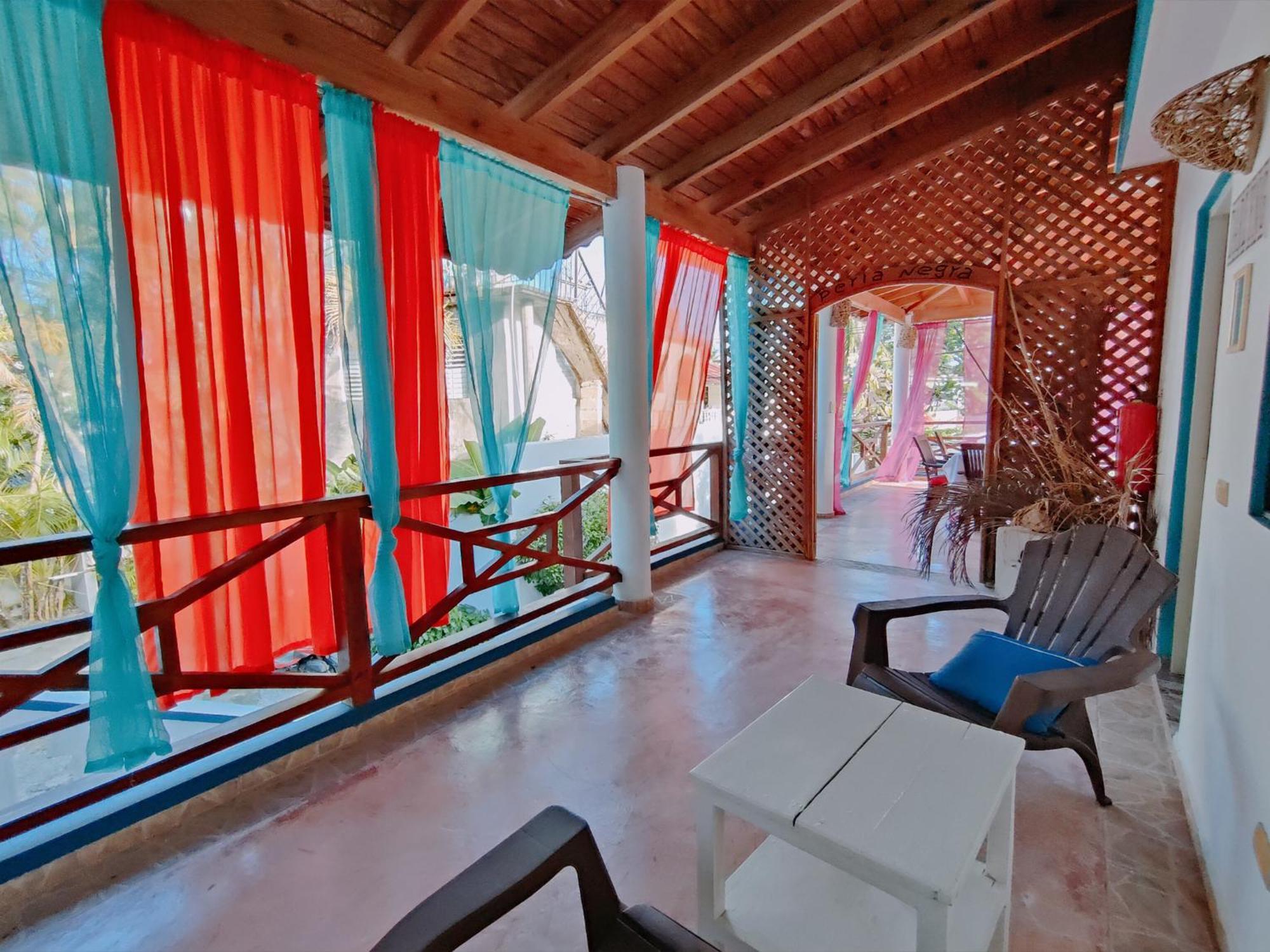 House Jardin Del Caribe Aparthotel Las Terrenas Rom bilde