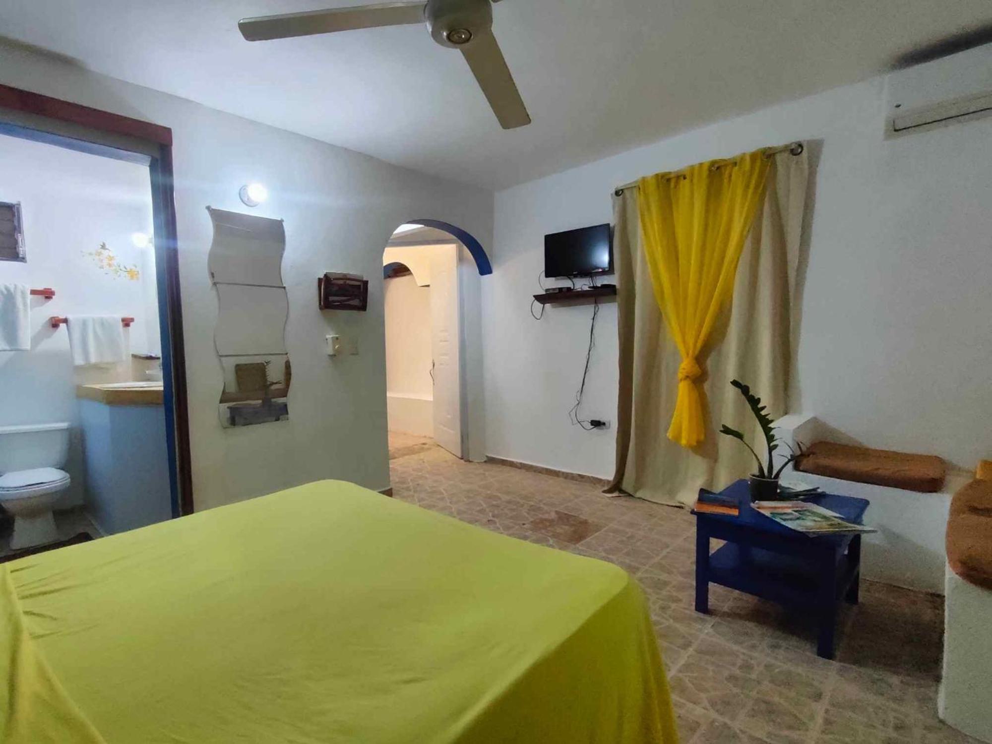 House Jardin Del Caribe Aparthotel Las Terrenas Rom bilde