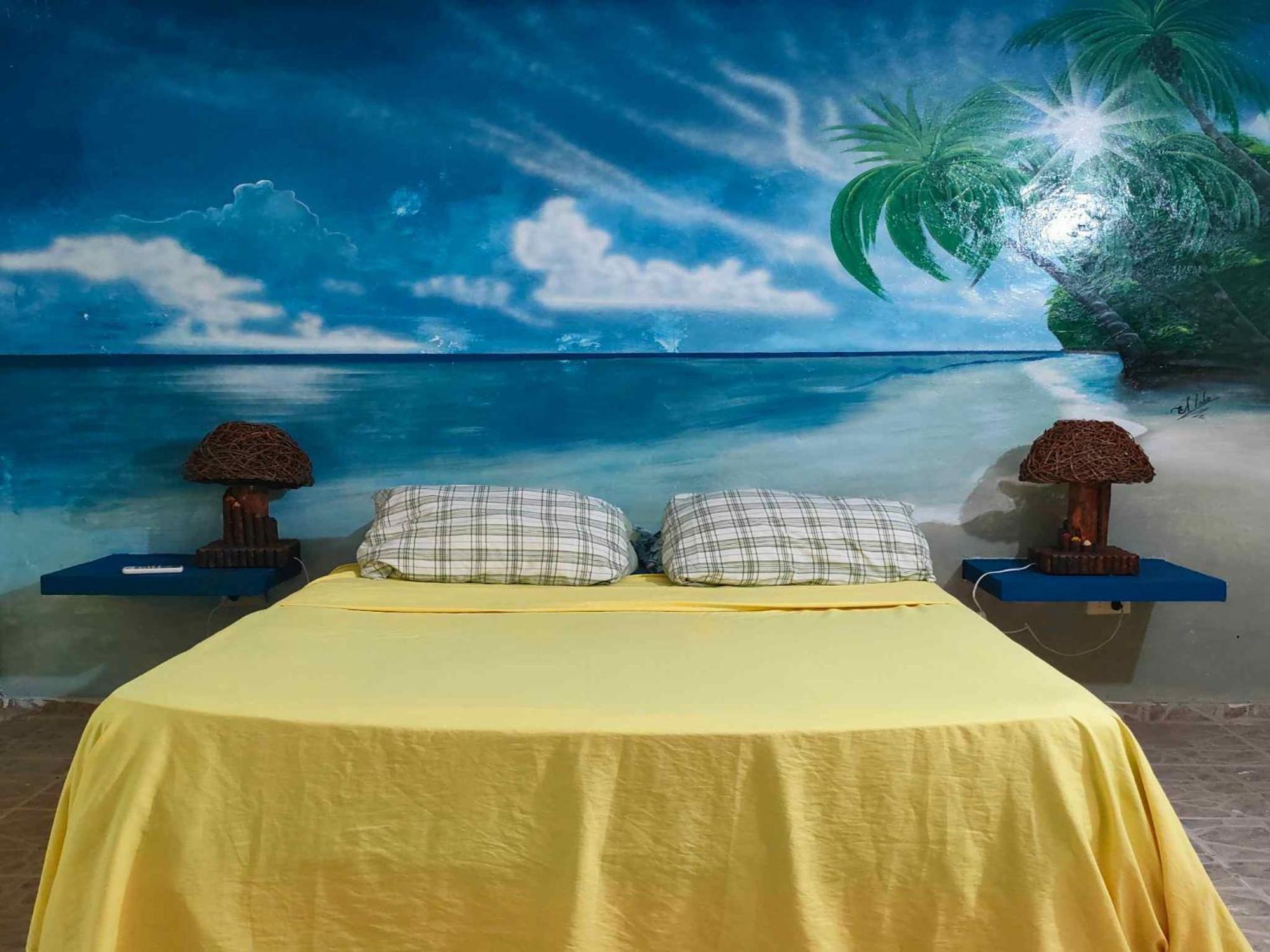 House Jardin Del Caribe Aparthotel Las Terrenas Rom bilde