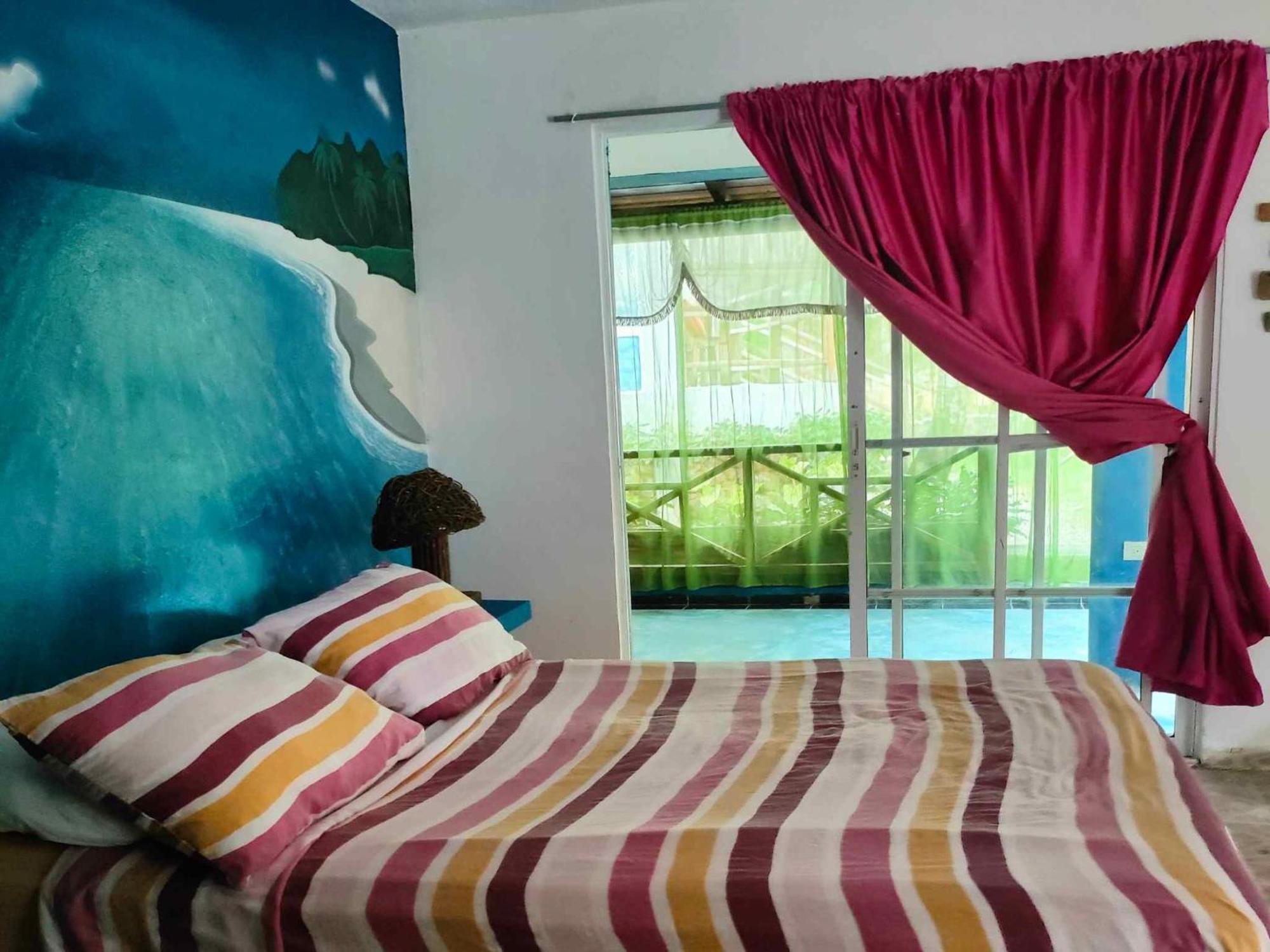 House Jardin Del Caribe Aparthotel Las Terrenas Rom bilde
