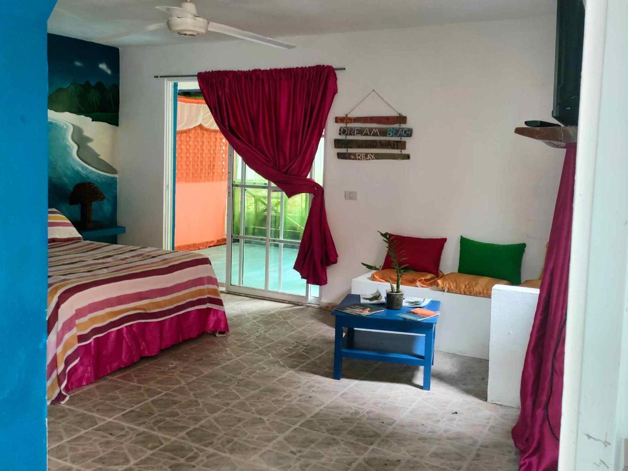 House Jardin Del Caribe Aparthotel Las Terrenas Rom bilde