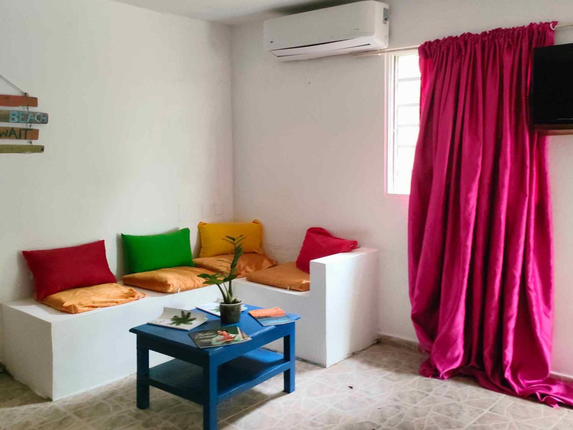 House Jardin Del Caribe Aparthotel Las Terrenas Rom bilde