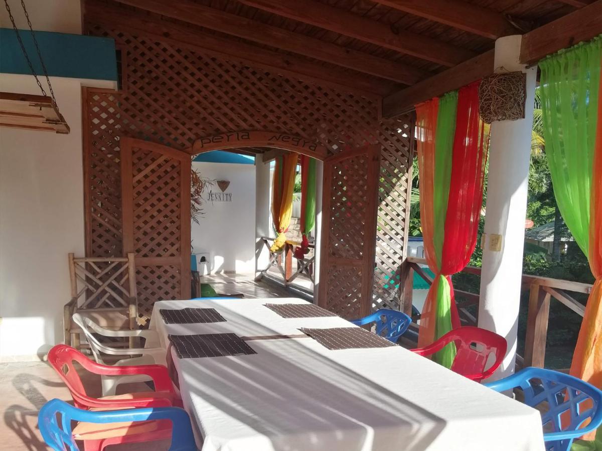 House Jardin Del Caribe Aparthotel Las Terrenas Eksteriør bilde