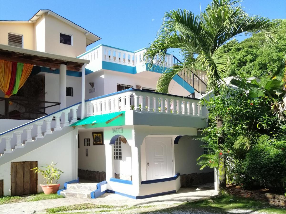 House Jardin Del Caribe Aparthotel Las Terrenas Eksteriør bilde