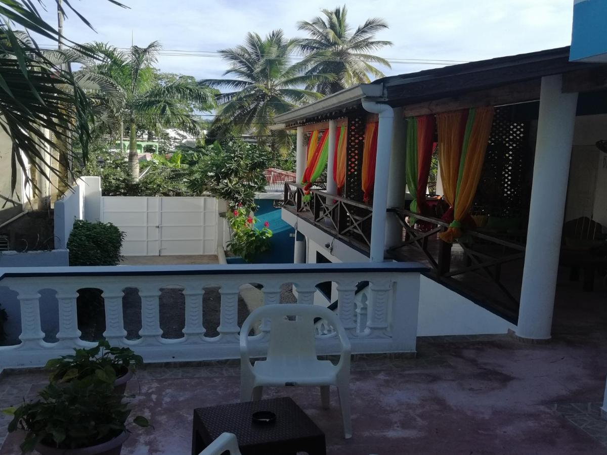 House Jardin Del Caribe Aparthotel Las Terrenas Eksteriør bilde