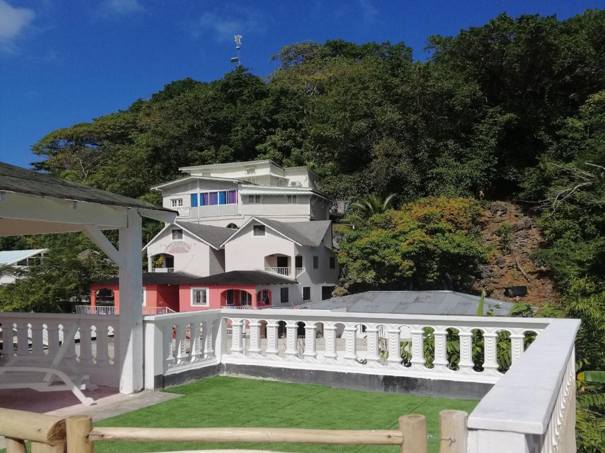 House Jardin Del Caribe Aparthotel Las Terrenas Eksteriør bilde